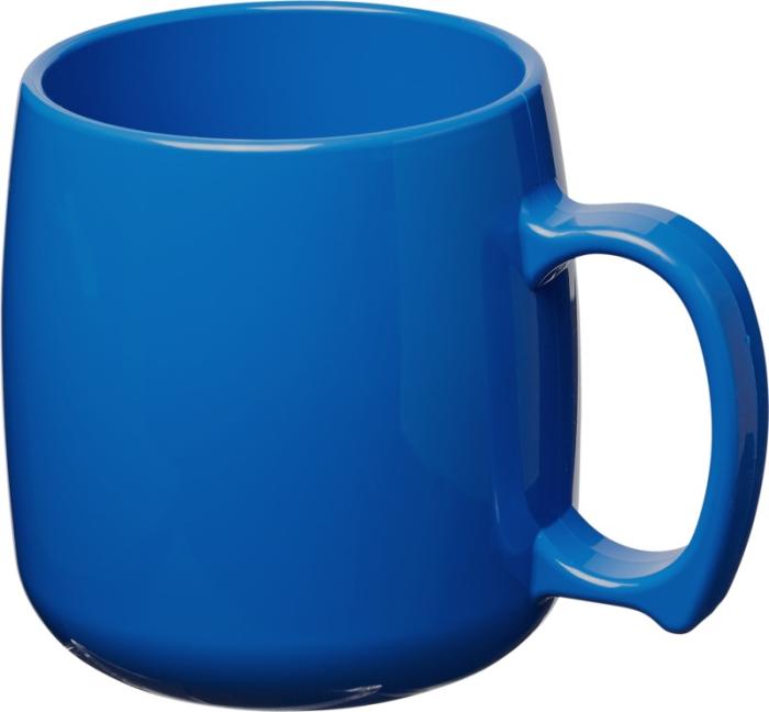 Blå